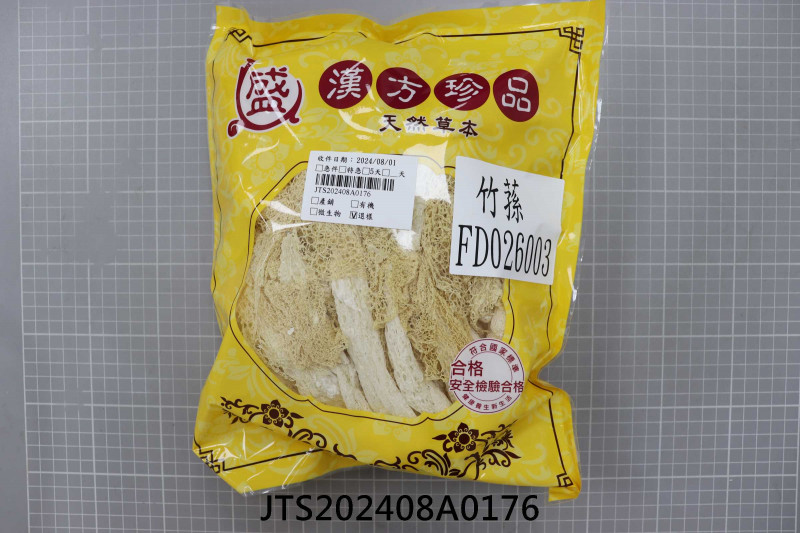 食品檢驗報告｜永興中藥行｜振泰檢驗-JTS安心平台