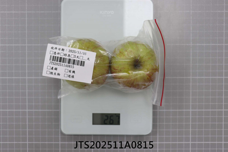 食品檢驗報告｜雙翼食品有限公司｜振泰檢驗-JTS安心平台