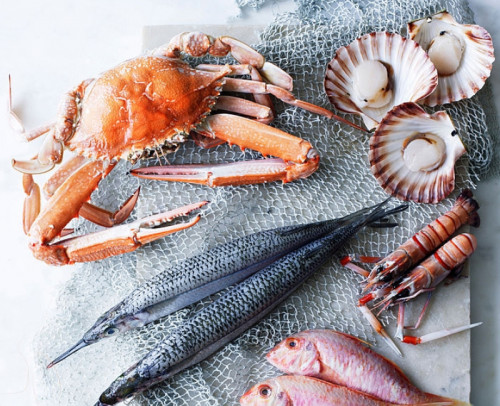水產產品 Seafood products